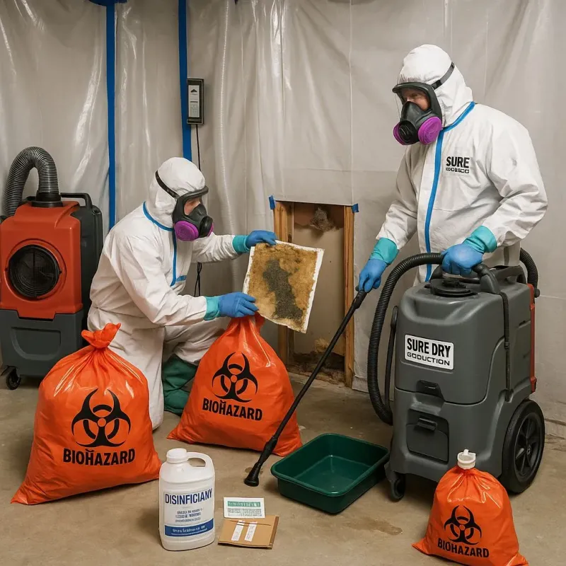 Contaminated Water Handling Protocols process in Brambleton, VA