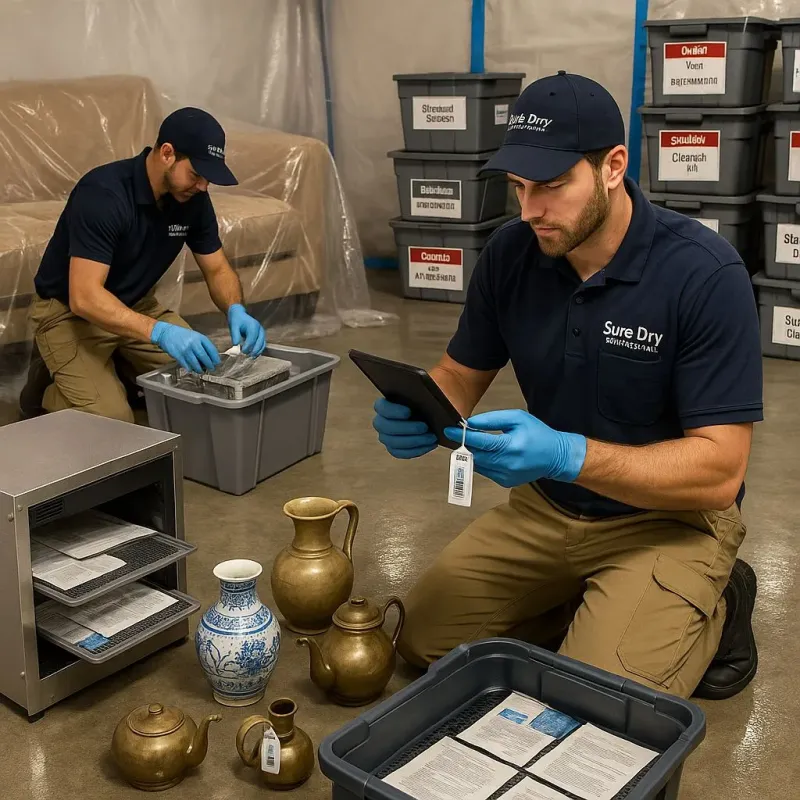 Content Protection and Restoration process in Brambleton, VA